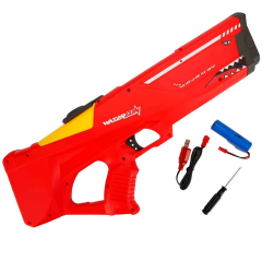USB Şarjlı Su Tabancası 43 cm - S00004709  - Stokta Olan Renk Gönderilir