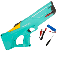 USB Şarjlı Su Tabancası 43 cm - S00004709  - Stokta Olan Renk Gönderilir