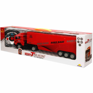 Uzaktan 1:32 Kumandalı Işıklı Tır 50 cm.