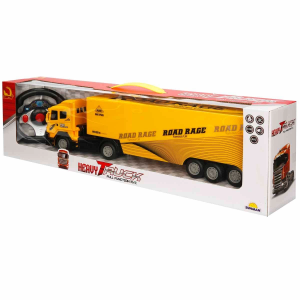 Uzaktan 1:32 Kumandalı Işıklı Tır 50 cm.