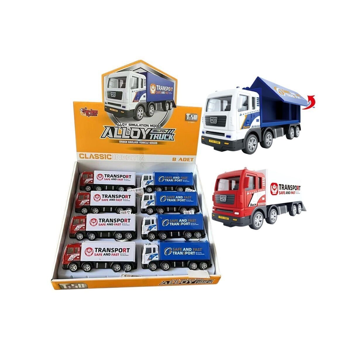 Yh-711-61A Sürtmeli̇ Metal 1:50 Kapali Kasa