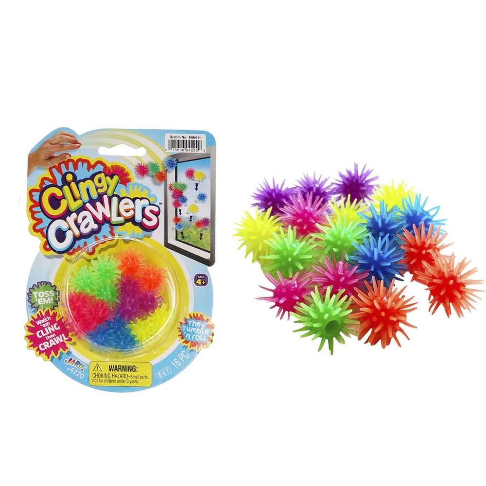 S01004220 CLİNGY CRAWLERS KRTL Yapışkan Sürüngenler