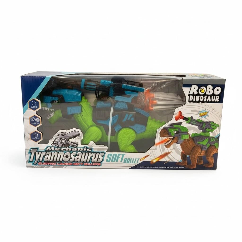 272-007ABC YÜRÜYEN OK ATAN IŞIKLI SESLİ OYUNCAK ROBOT
