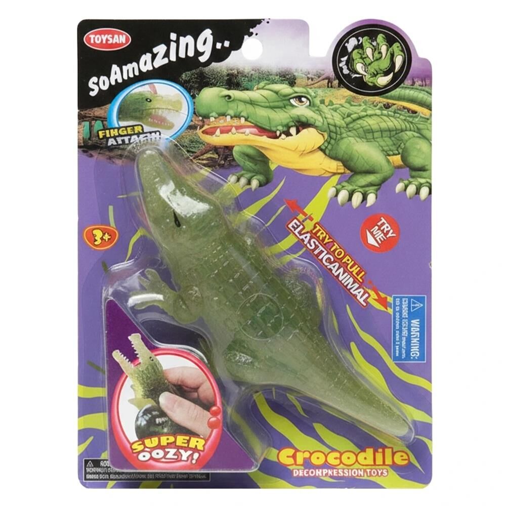 87363-31 STREÇ TİMSAH - TOY