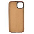Apple iPhone 15 Pro Max Uyumlu Deri Arka Kapak ROCK RST2E