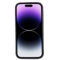 Apple iPhone 15 Pro Uyumlu Deri Arka Kapak ROCK RST1