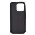 Apple iPhone 15 Pro Uyumlu Deri Arka Kapak ROCK RST1