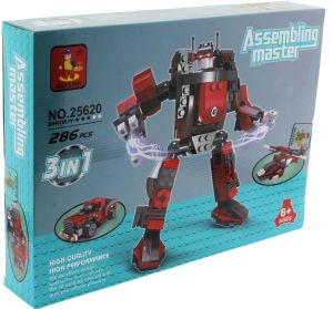 Ausini 286 Parça Assembling Master 3 in 1