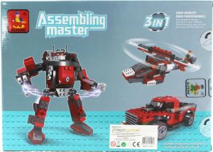 Ausini 286 Parça Assembling Master 3 in 1