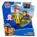 Paw Patrol 3’lü Figür Seti Chase Ve Cap'N Turbot
