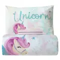 Altınbaşak Creaforce Unicornland Anew Tek Kişilik Nevresim Takımı