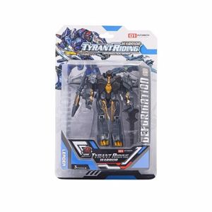 Jete Dönüşen Savaşçı Robot - 6 hamlede robottan savaş jetine dönüşür