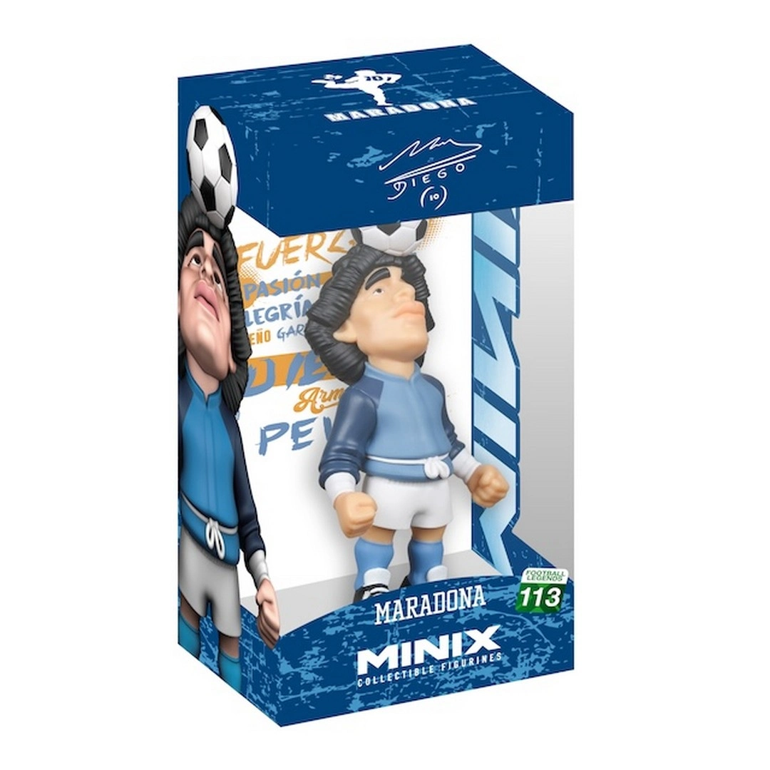 Minix Maradona Life is Life Warm Up with Shoelaces GIO-MNXO1000