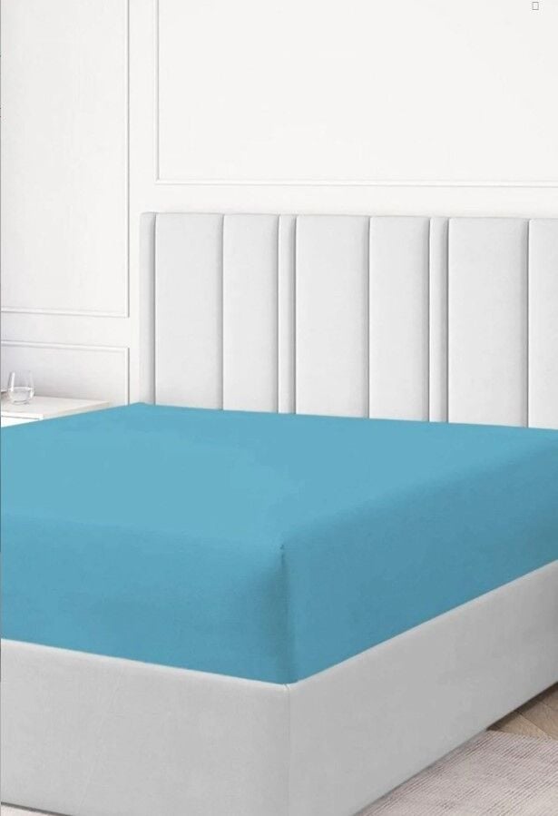 Ephemeris Pamuk Çift Kişilik Lastikli(fitted) Penye Çarşaf