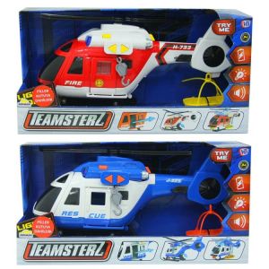 Sunman Teamsterz İtfaiye Kurtarma Helikopteri