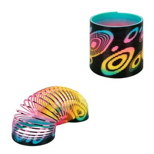 Rainbow Çift Renkli Stres Yayı -1 adet stokta olan gönderilir