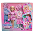 Barbie Dream Besties Festival Kombinleri Barbie Malibu Bebek ve Aksesuarları