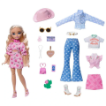 Barbie Dream Besties Festival Kombinleri Barbie Malibu Bebek ve Aksesuarları