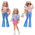 Barbie Dream Besties Festival Kombinleri Barbie Malibu Bebek ve Aksesuarları
