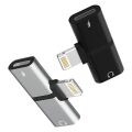 Powermaster PM-18316 iPhone Lightning Şarj Kulaklık Çevirici Adaptör Jack