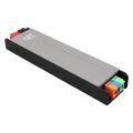 PowerMaster PM-26845 12/24/36/48 Volt 9 Amper 300 Watt Metal Kasa Kademeli Adaptör Voltaj Göstergeli 218x51x27mm