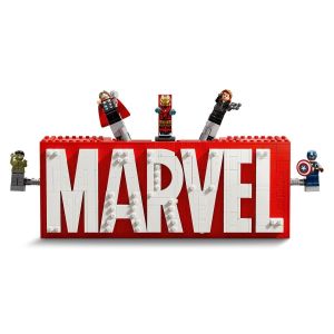 LSS76313 Marvel ve Minifigürleri