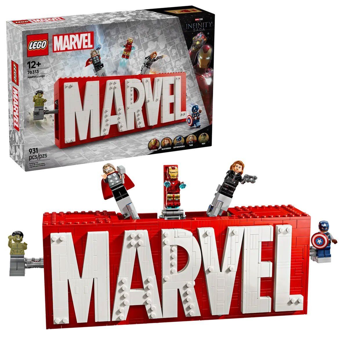LSS76313 Marvel ve Minifigürleri