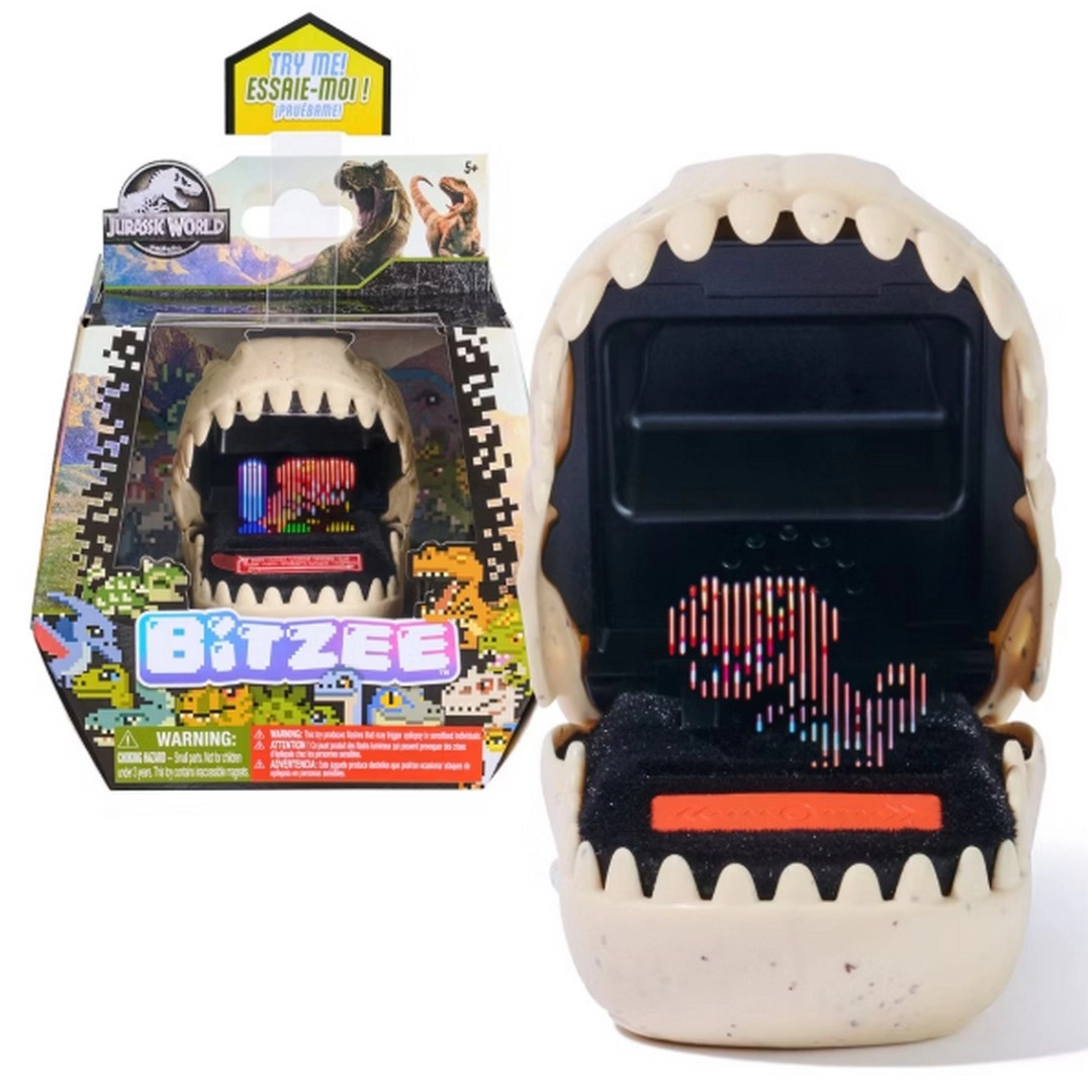 Bitzee Jurassic World Etkileşimli Dijital Evcil Hayvan