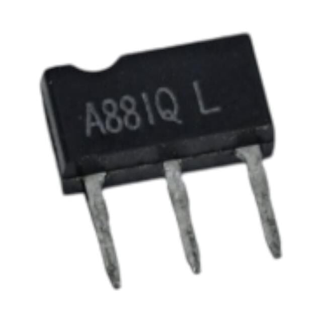 2SA 881 SIP-3 Transistör
