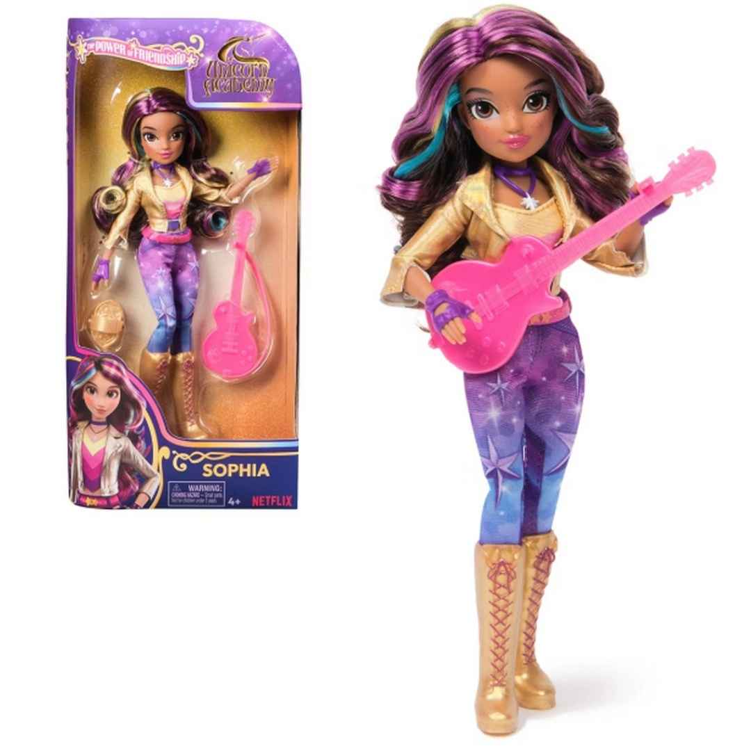 Unicorn Academy Sophia Bebeği