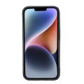 Apple iPhone 15 Uyumlu Deri Arka Kapak ROCK RST1