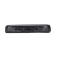 Apple iPhone 15 Uyumlu Deri Arka Kapak ROCK RST1