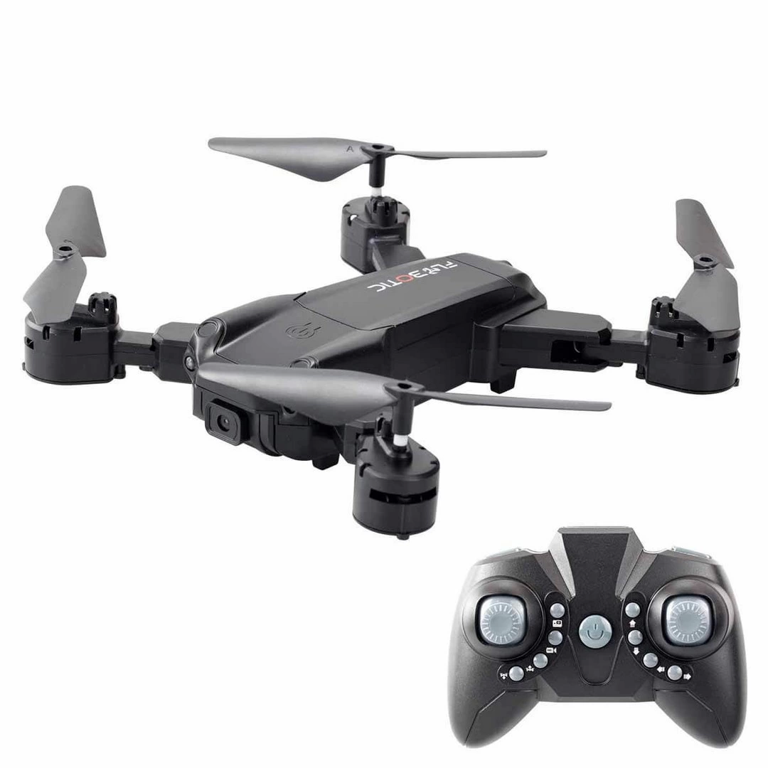 Foldable Drone Işıklı USB Şarjlı Kameralı Uzaktan Kumandalı Drone