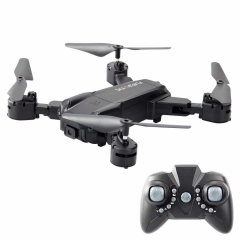 Foldable Drone Işıklı USB Şarjlı Kameralı Uzaktan Kumandalı Drone