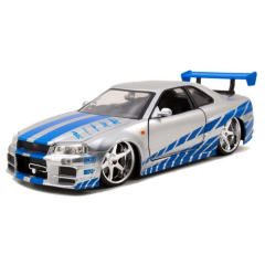 Hızlı & Öfkeli 2002 Nissan Skyline Model Aracı SMB-9397158314R00