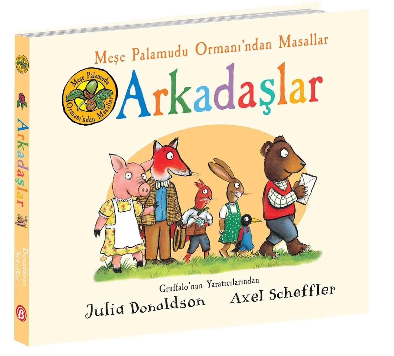 Meşe Palamudu Ormanı'ndan Masallar Arkadaşlar