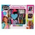 65632 SUN-CZA-HOBİ SET SHIMMER N SPARKLE DELUXE COLOR FX EXTENSIONS STUDIO