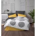 Cotton Box Modern Çift Kişilik Nevresim Takımı Dappled Sarı