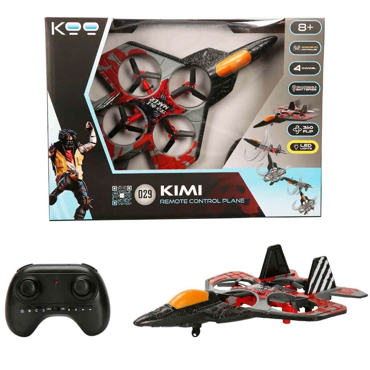 91034 SUN-KAB-RC UÇAK KIMI 029 KOTAR 0030 FF 3 7V USB 2R IŞIKLI