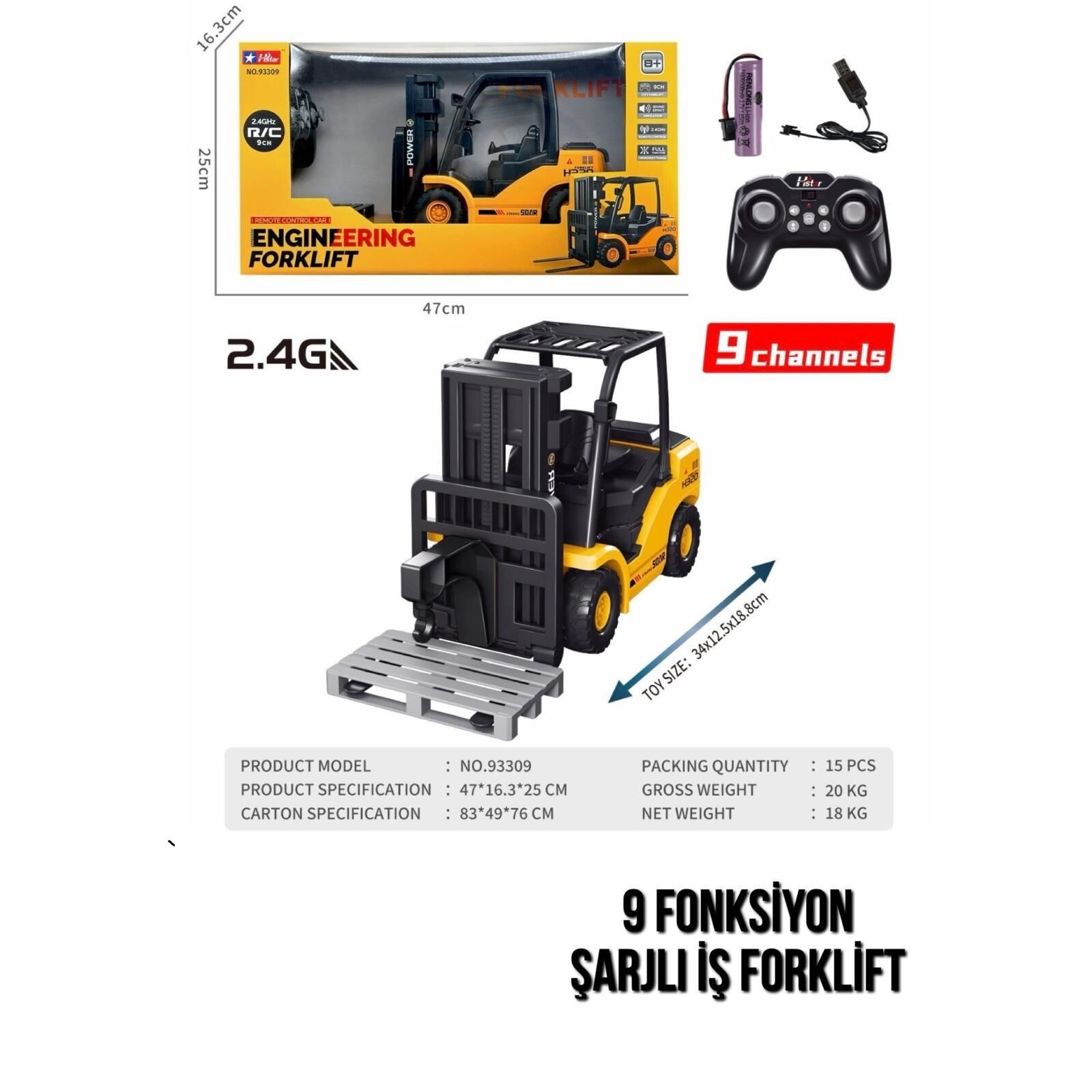 93309 9 FONK.FORKLİFT -PSF