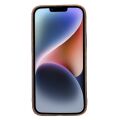 Apple iPhone 15 Plus Uyumlu Deri Arka Kapak ROCK G2