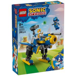 LSN77002 Cyclone ve Metal Sonic