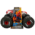 1:10 Monster Jam Mega Spider-Man USB Şarjlı Uzaktan Kumandalı Araba 70 cm
