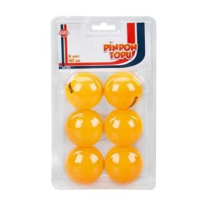 Sunman 6'lı Pinpon Topu