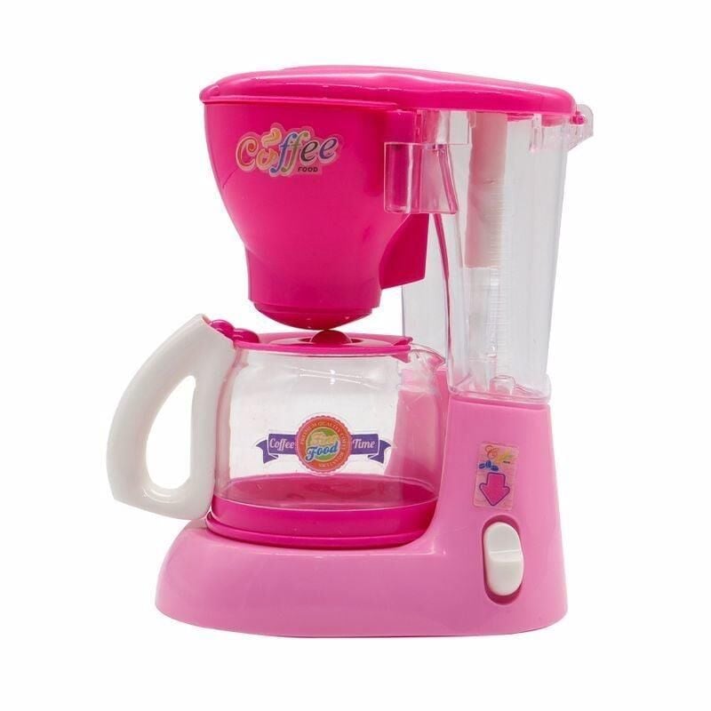 YH129-2 OYUNCAK MİNİ KAHVE MAKİNASI PİLLİ -MEGA