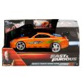 9462 SUN-SIM-JDA-RC ARABA 1 24 FAST FURIOUS BRIANS TOYOTA SUPRA NITRO POWERED