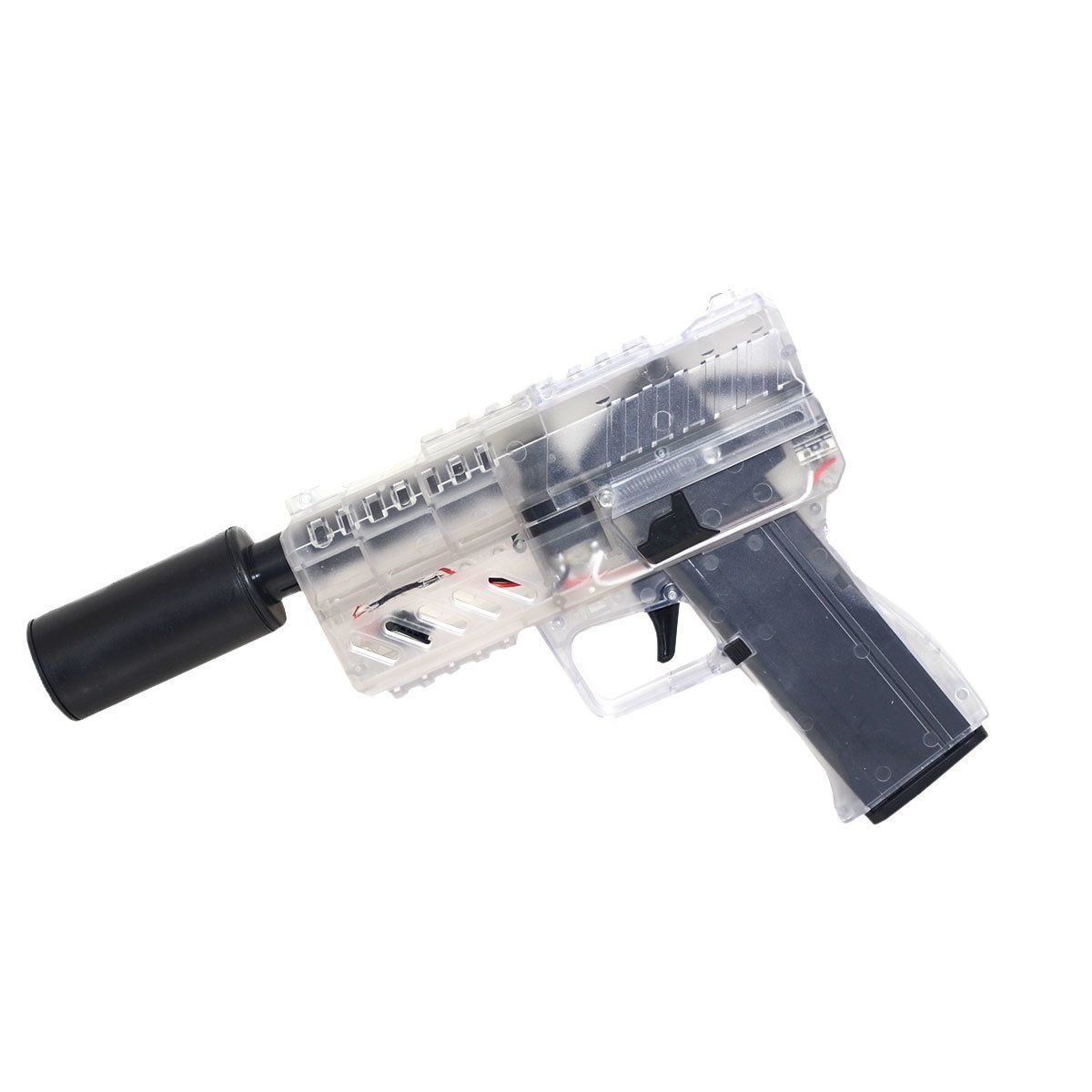 D1-D2-D3 Tiim Şarjlı Tam Otomatik Susturuculu Oyuncak Silah -Birlik D1-D2-D3 Tiim Şarjlı Tam Otomatik Susturuculu Oyuncak Silah -Birlik