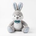 PL50245 60 CM TAVŞAN PAPYONLU PELUŞ OYUNCAK