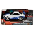 9772 SUN-SIM-JDA-RC ARABA 1 24 FAST FURIOUS NISSAN SKYLINE GTR 2 4 GHZ FASTF