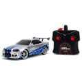 9772 SUN-SIM-JDA-RC ARABA 1 24 FAST FURIOUS NISSAN SKYLINE GTR 2 4 GHZ FASTF